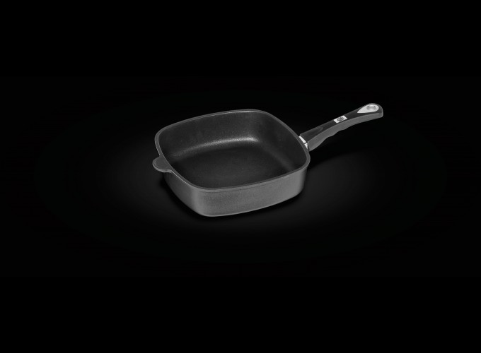 

Сковородка гриль (индукция) AMT 26Х26Х7 см I-E267G-E-Z4