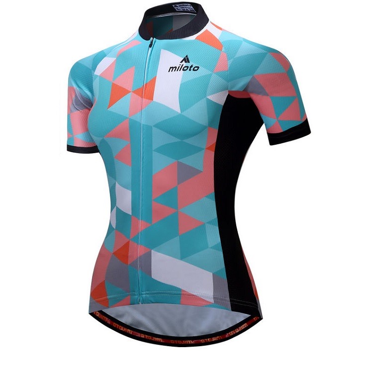 

Велофутболка женская MILOTO S Multicolor F1753S