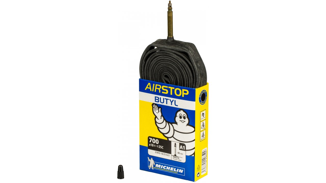 

Камера Michelin A1 700X18 / 25C Presta 52мм (DEM076)