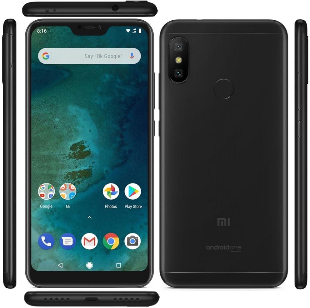 Мобильный телефон Xiaomi Mi A2 Lite 3/32GB Black (Международная версия) –  фото, отзывы, характеристики в интернет-магазине ROZETKA от продавца:  Euromart | Купить в Украине: Киеве, Харькове, Днепре, Одессе, Запорожье,  Львове