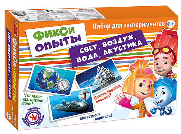 

Большой набор «Свет, воздух, вода, акустика» RANOK-CREATIVE (0315)