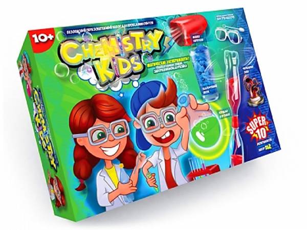 

CHEMISTRY KIDS опыты DANKO TOYS (CHK-01-02)