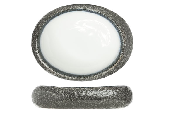 

Салатник овальный Cosy&Trendy Sea pearl 24X21 см 9632359