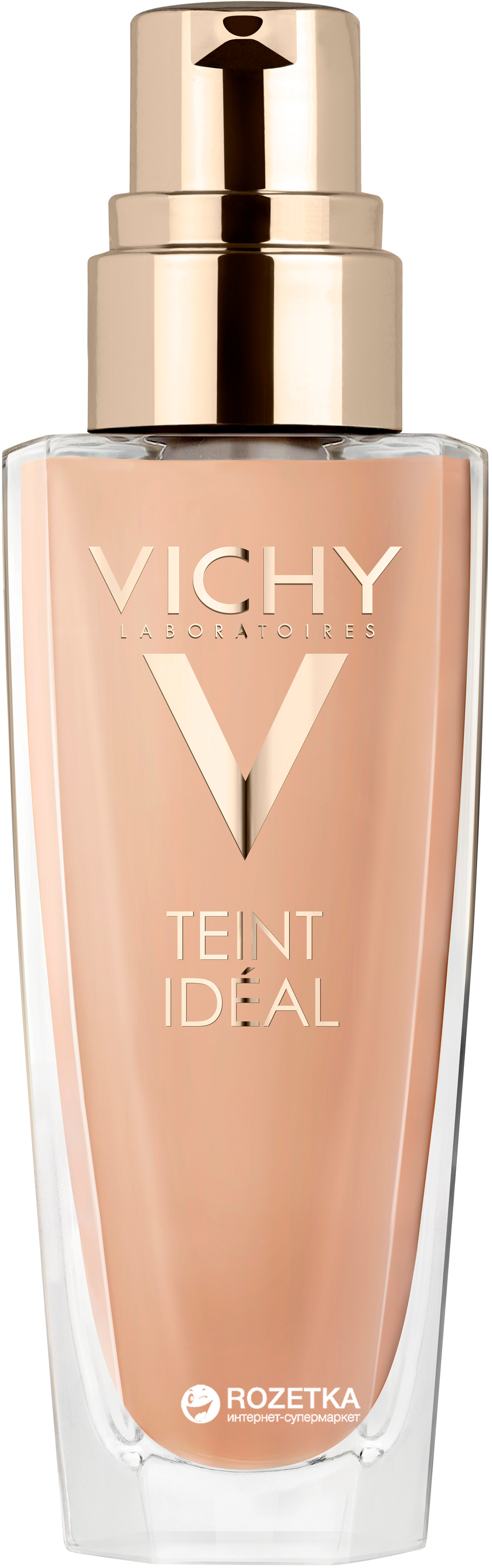 Тональный флюид для лица Vichy Teint Ideal для нормальной и ...