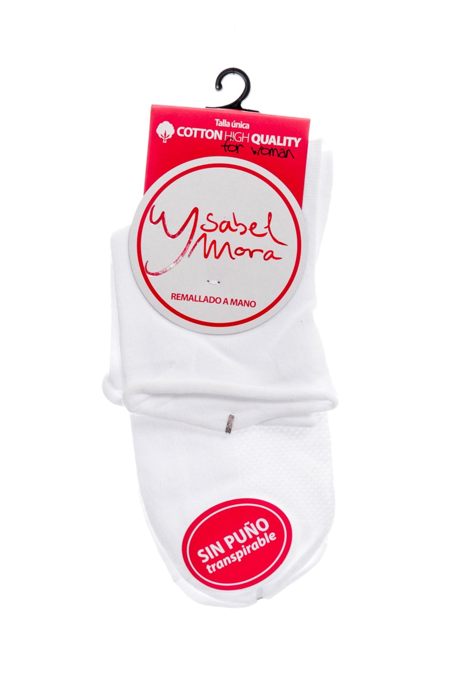 

Носочки Ysabel Mora one size Белый
