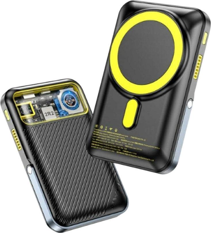 фото Внешний аккумулятор (пауэрбанк) Awei PA-10 10000mAh Black