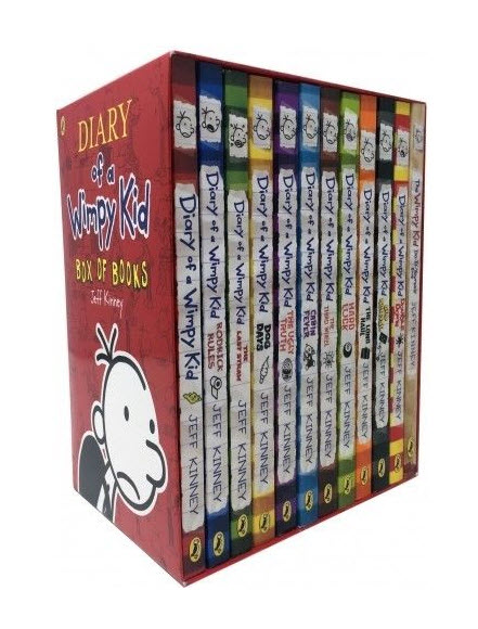 

Diary of a Wimpy Kid Collection (12 books)