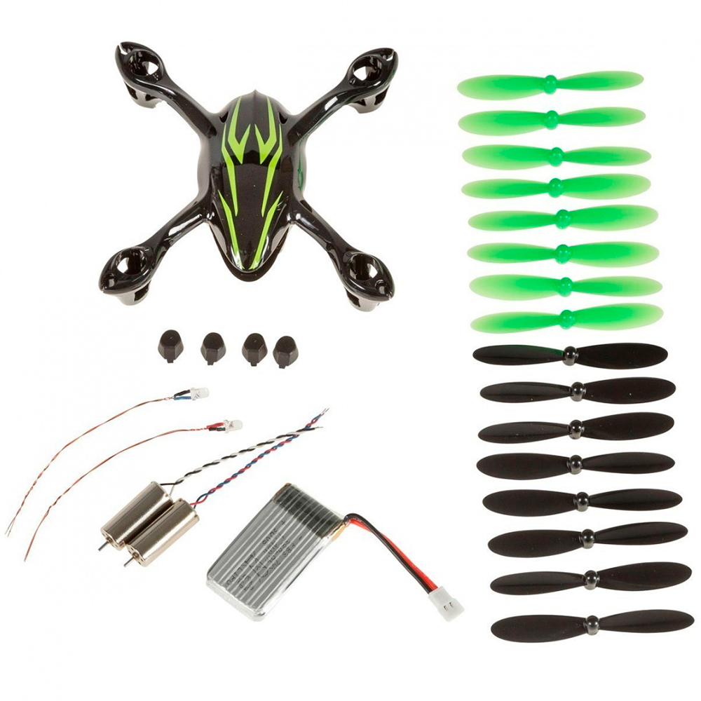 

Аварийный комплект квадрокоптера X4 H107C Hubsan (H107C-A41-BG)