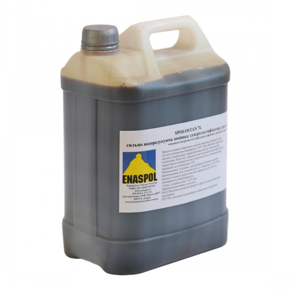 

Пластификатор для бетона Enaspol "Spolostan-7L" 6 кг