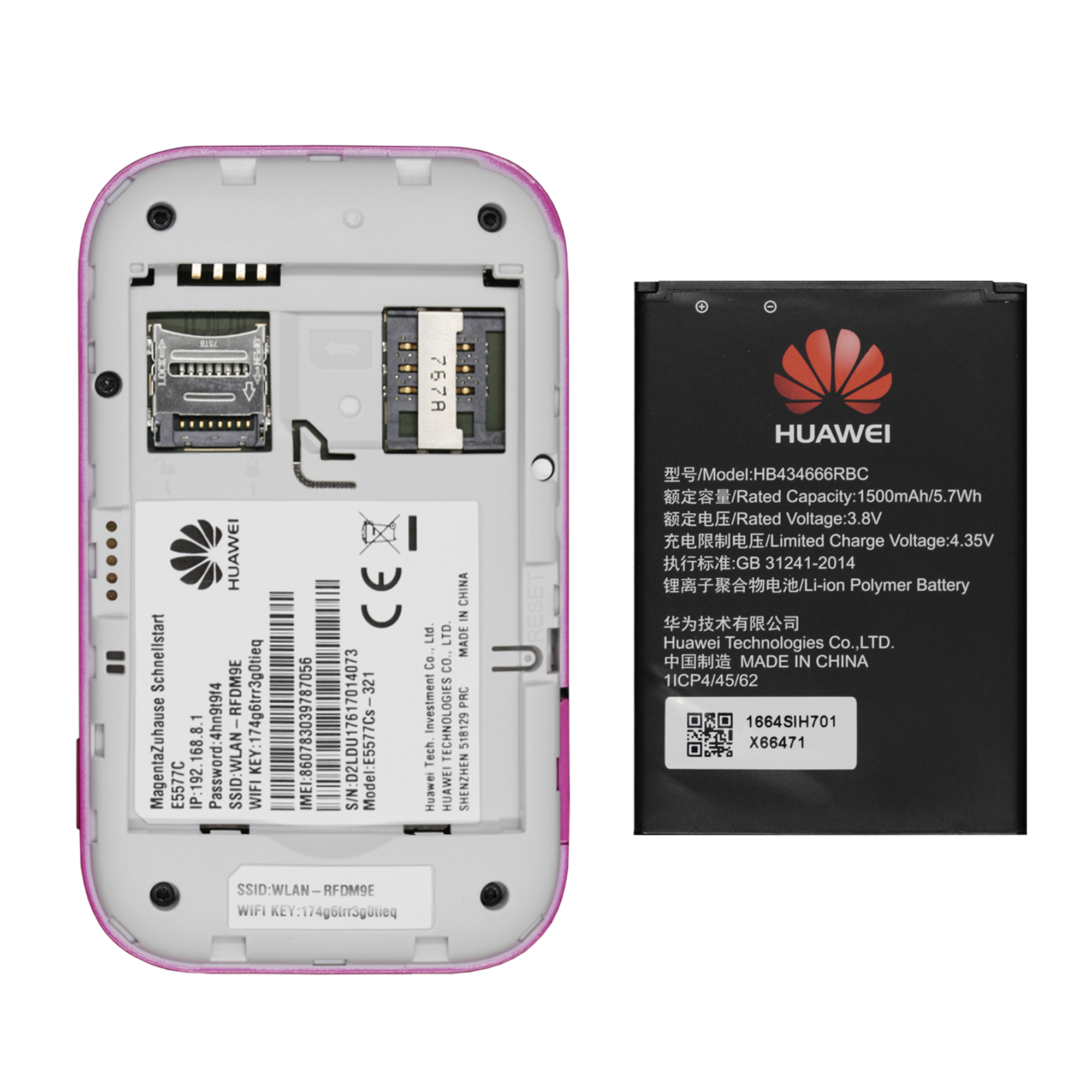 4G WiFi Роутер Huawei E5577C – фото, отзывы, характеристики в  интернет-магазине ROZETKA от продавца: 5G Plus+ | Купить в Украине: Киеве,  Харькове, Днепре, Одессе, Запорожье, Львове