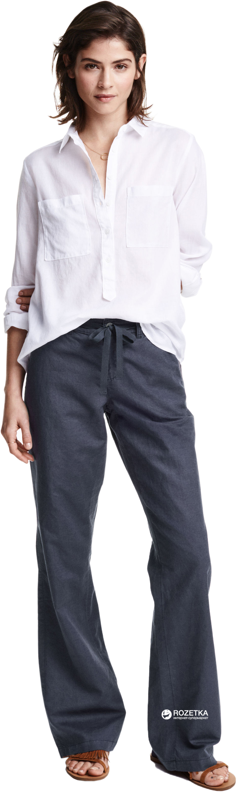 

Брюки H&M 3752883 34 Синие