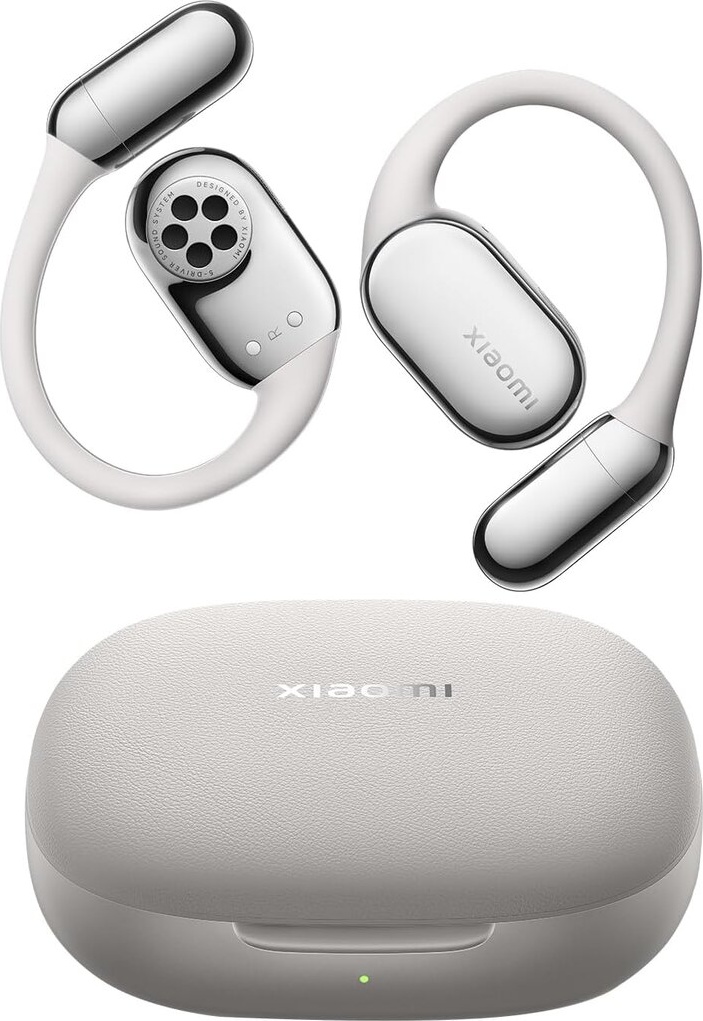 фото Навушники TWS Xiaomi OpenWear Stereo Pro Grey (BHR080DGL)