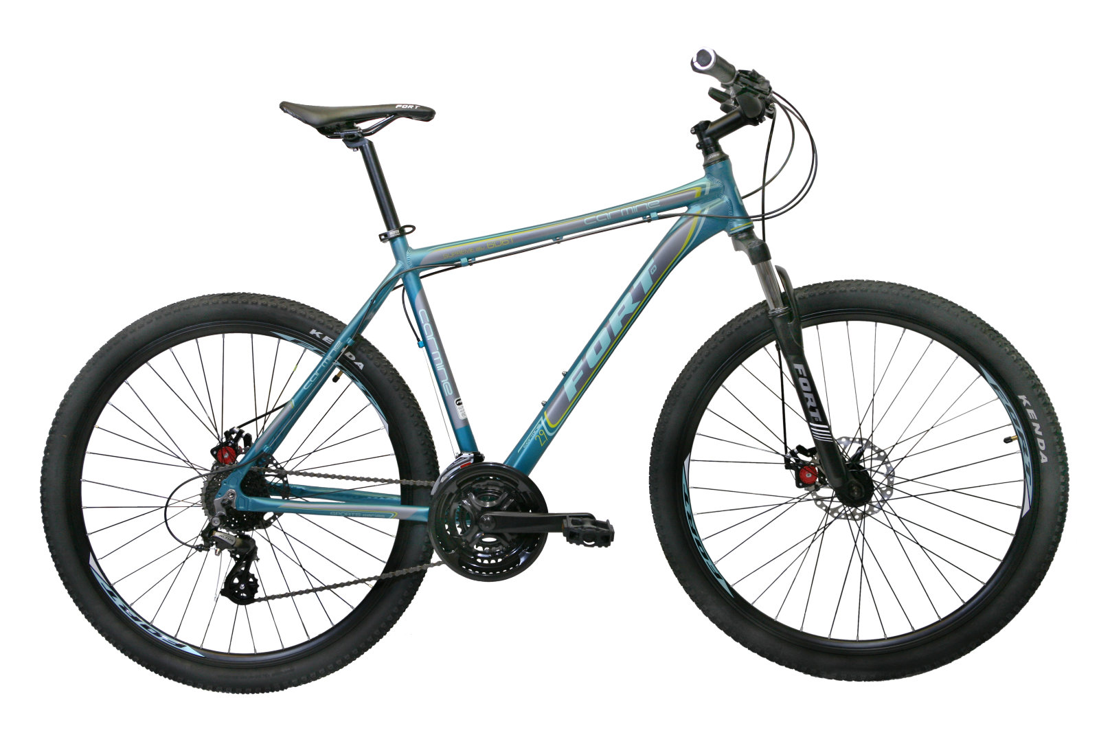

Велосипед Fort Carmine 21" 29" Turquoise/Gray (B4A-2047)
