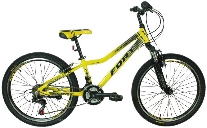 

Велосипед Fort ProRase 12" 24" Yellow/Black (B4A-1947)