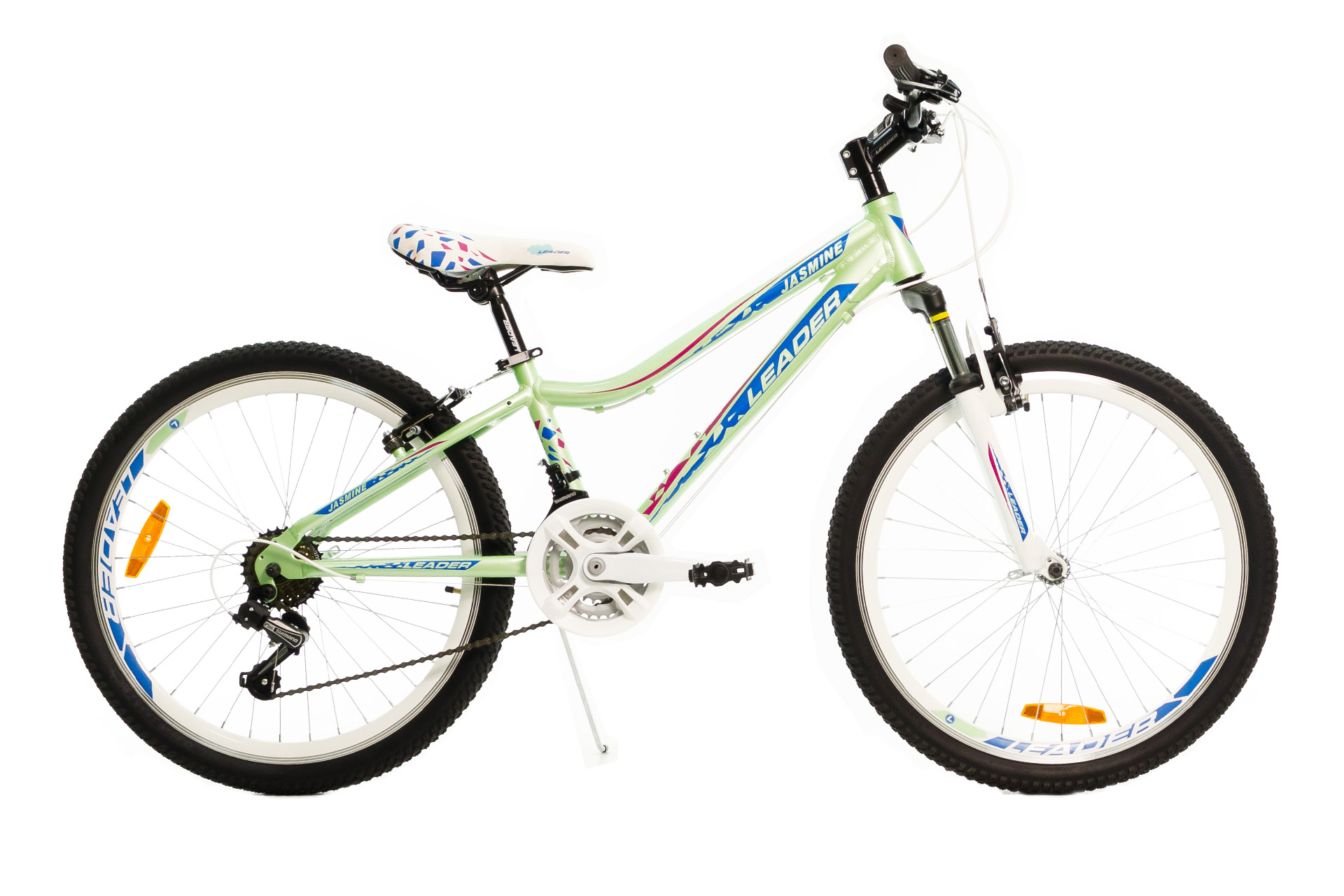 

Велосипед Leader Jasmine 12" 24" Green (B4A-1887)