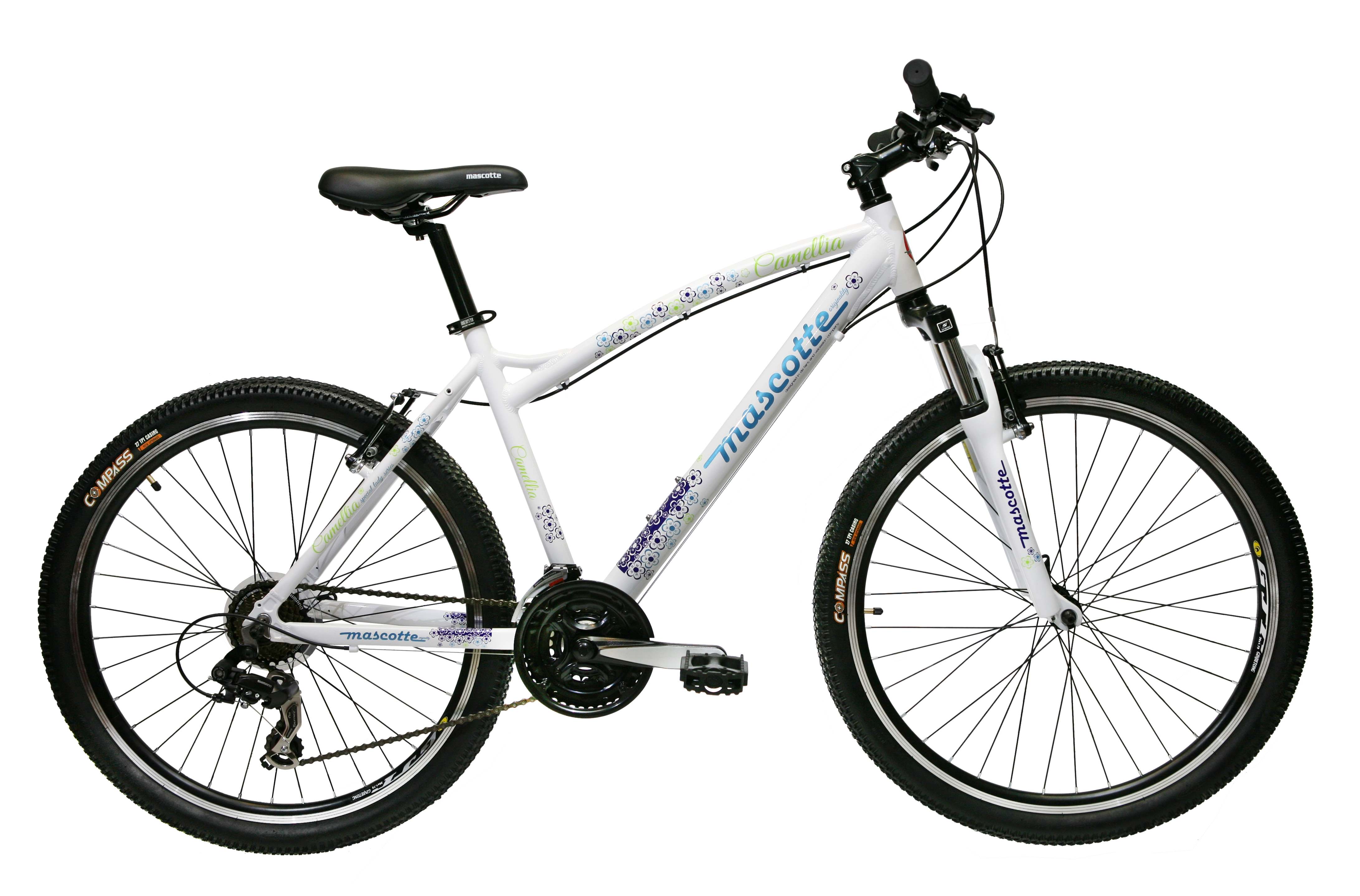 

Велосипед Mascotte Camellia 18" 26" White (B4A-2077)