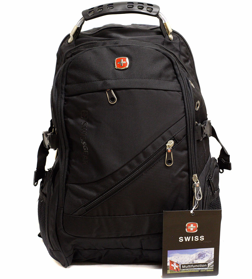 Рюкзак Swissgear Black Swiss Bag (F00937423) от продавца: StatusUP – в ...