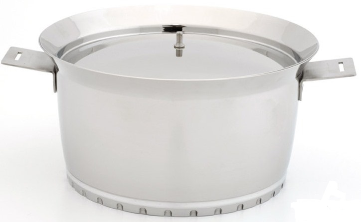 

Кастрюля без ручек BergHOFF Stacca 6л 1104560