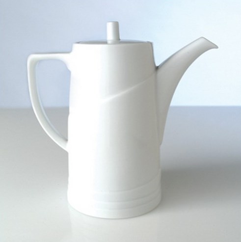 

Кофейник с крышкой BergHOFF Hotel Porcelain 1,24л 1690063