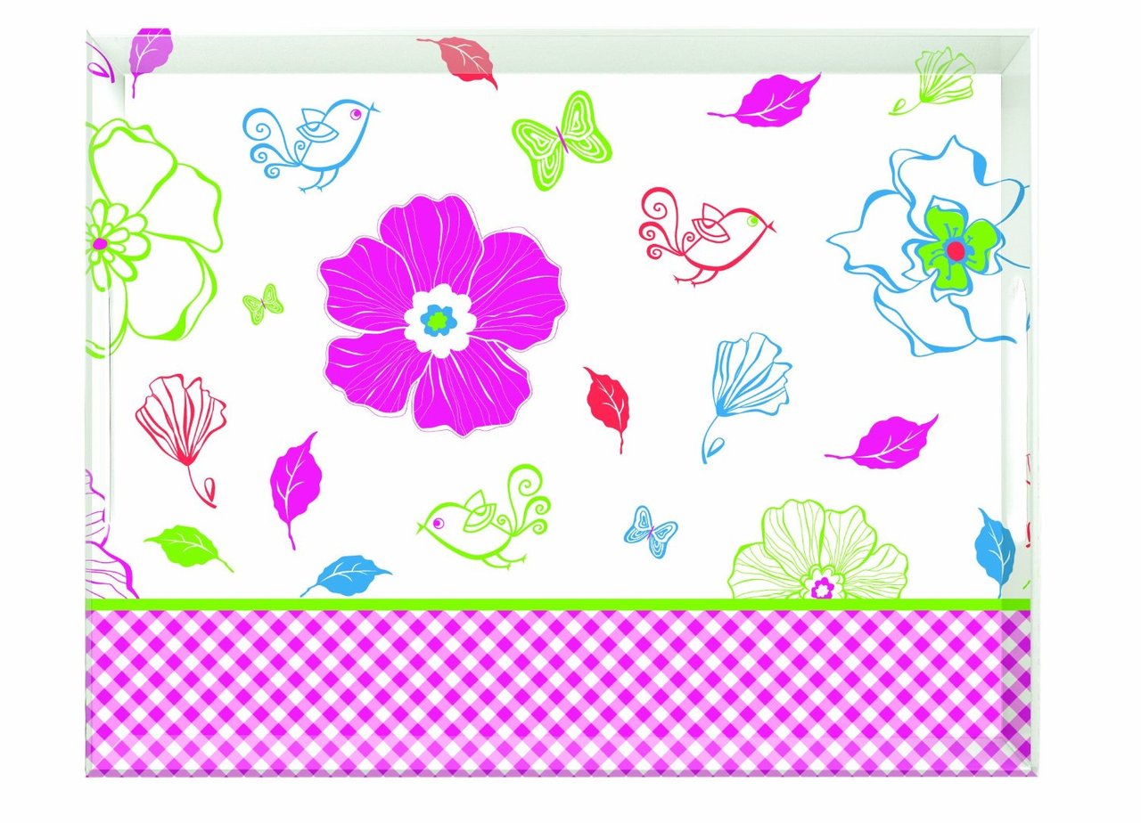 

Поднос Emsa Classic thousand flowers 40см EM513504