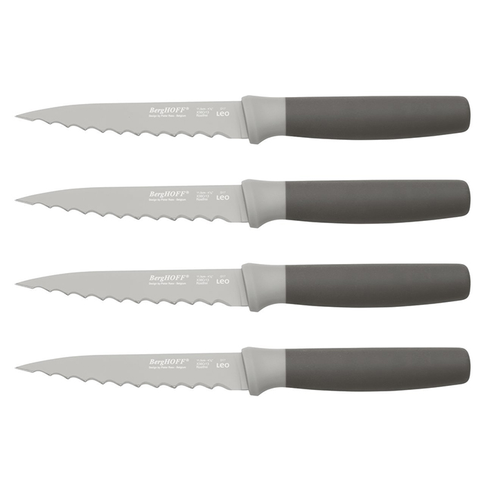 

Набор ножей для стейка BergHOFF Leo line 11,5см 3950046