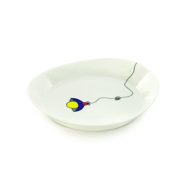 

Набор тарелок для пасты BergHOFF Eclipse porcelain 24,5см 3705000