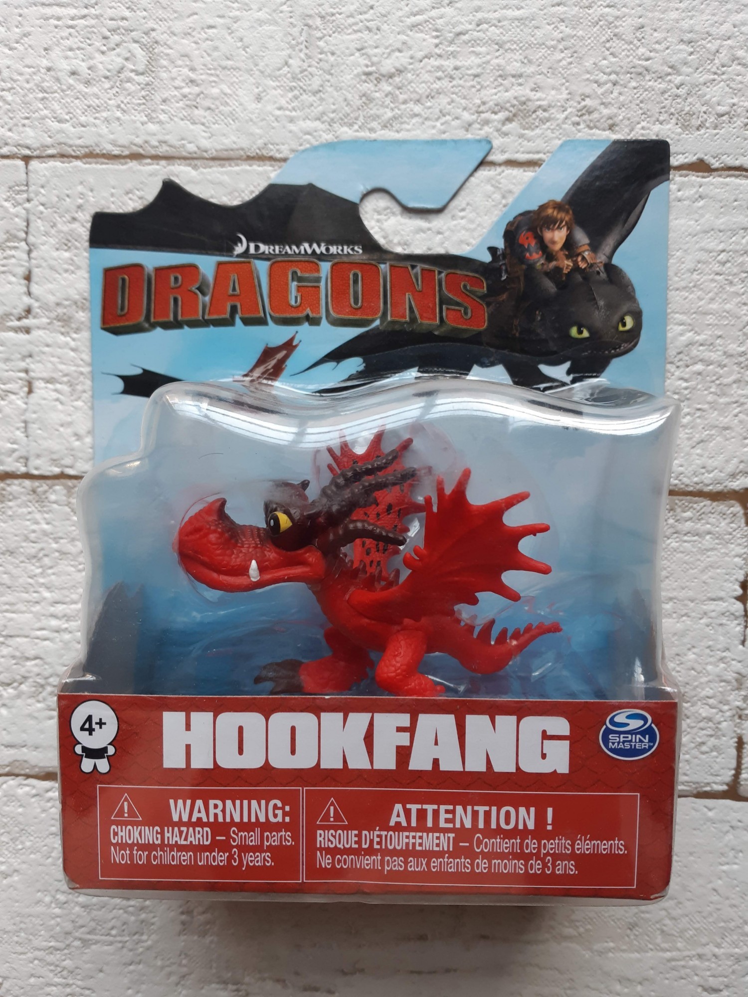 

Коллекционная фигурка Spin Master Dragons Как приручить дракона Кривоклык SM66551-12