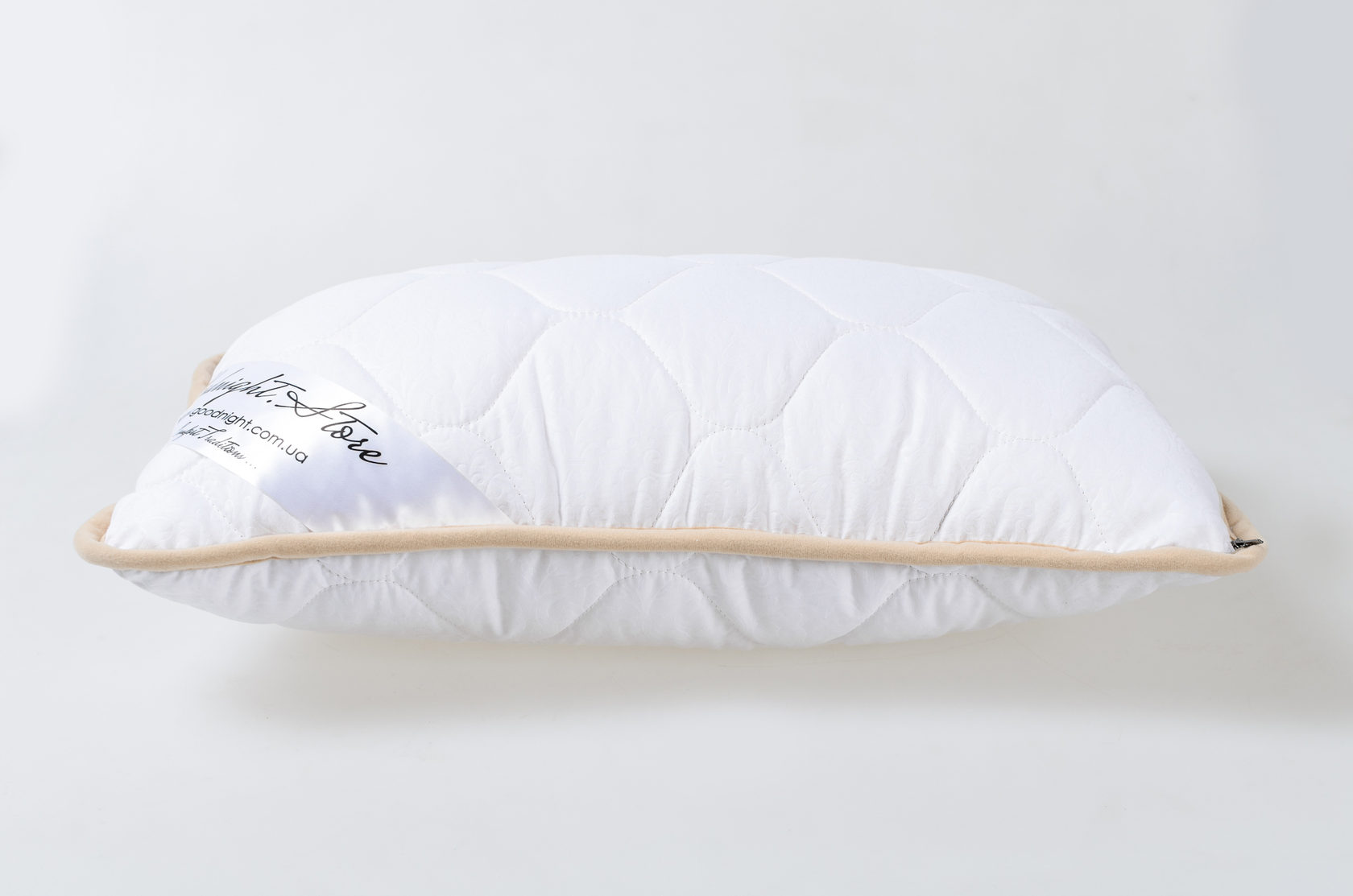 

Подушка из шерсти мериносов 40х60 Goodnight Store цвет Белый