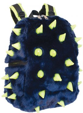 

Рюкзак MadPax Moppets Half Beastly Blue (M/FUR/BLU/HALF) (851093008202)