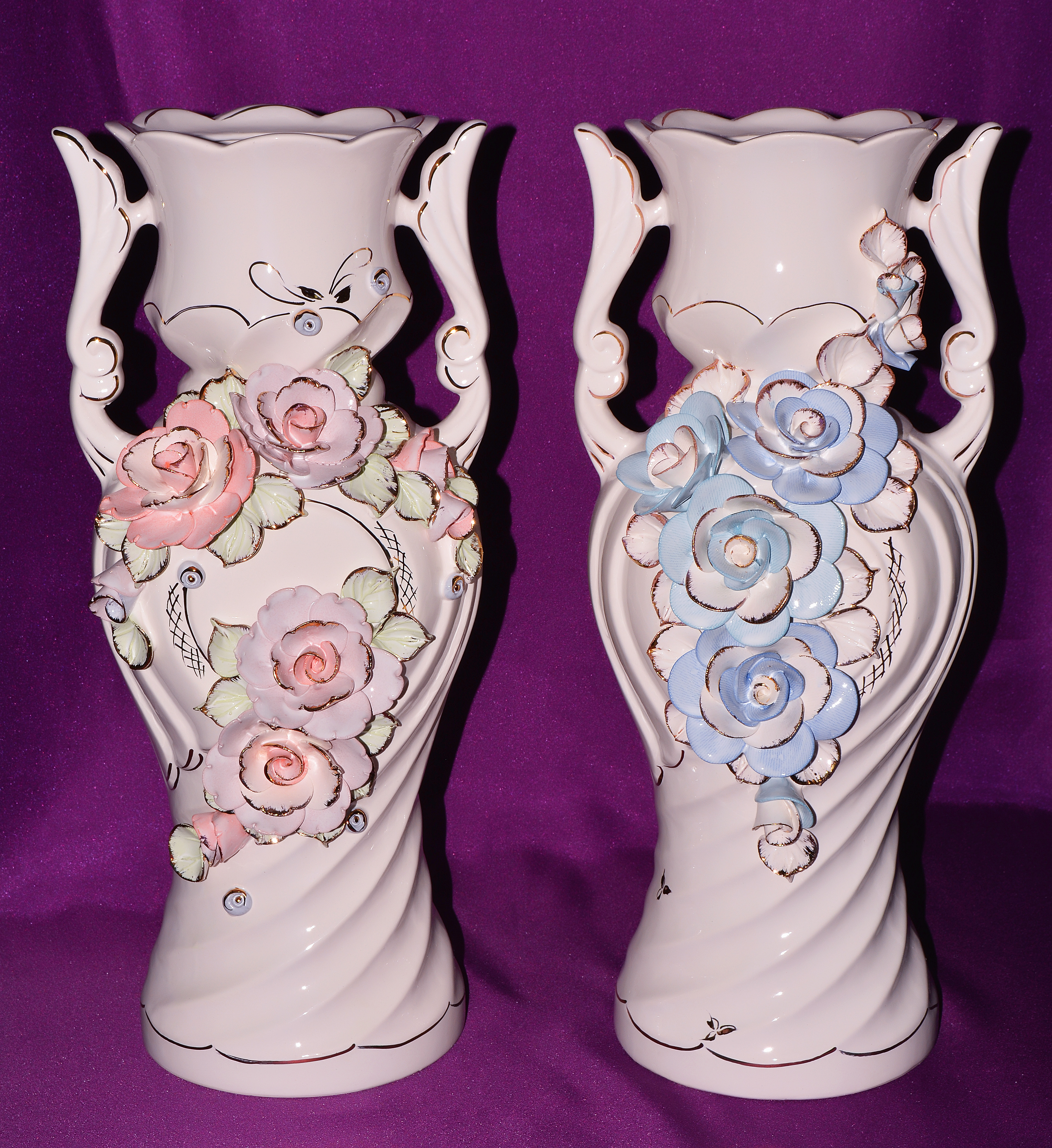 

НАБОР ВАЗ «BOY AND GIRL» 42 см Slav Ceramics T-ТС00555