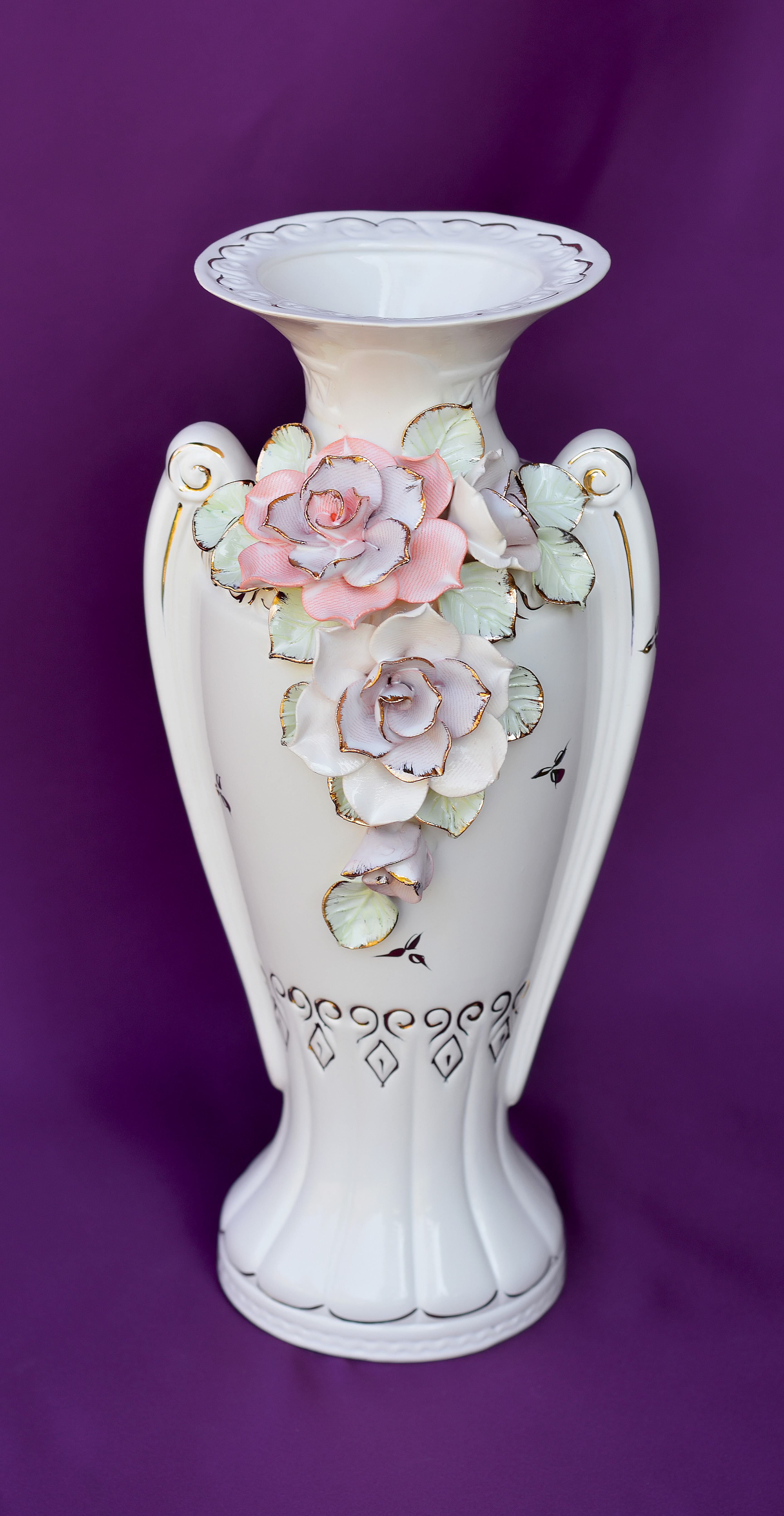 

Ваза декоративная Amritta Slav Ceramics T-ТС00536