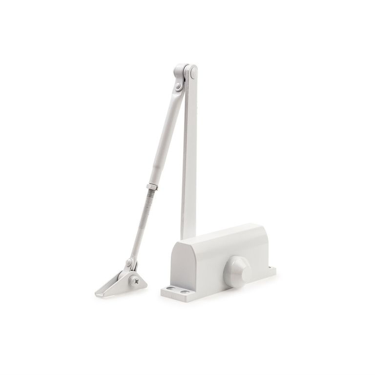 

Доводчик Дверной En2 25-45 Кг Белый White С Фиксацией 120С Siba Sb-1002S White N