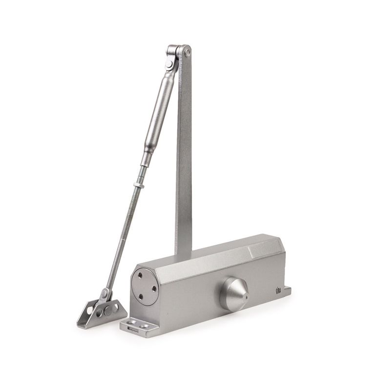 

Доводчик Дверной En5 80-120 Кг Серый Sn Siba Sb-1015