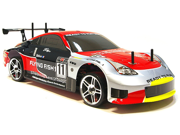 

Дрифт 1/10 Himoto DRIFT TC HI4123 Brushed (Nissan 350z)