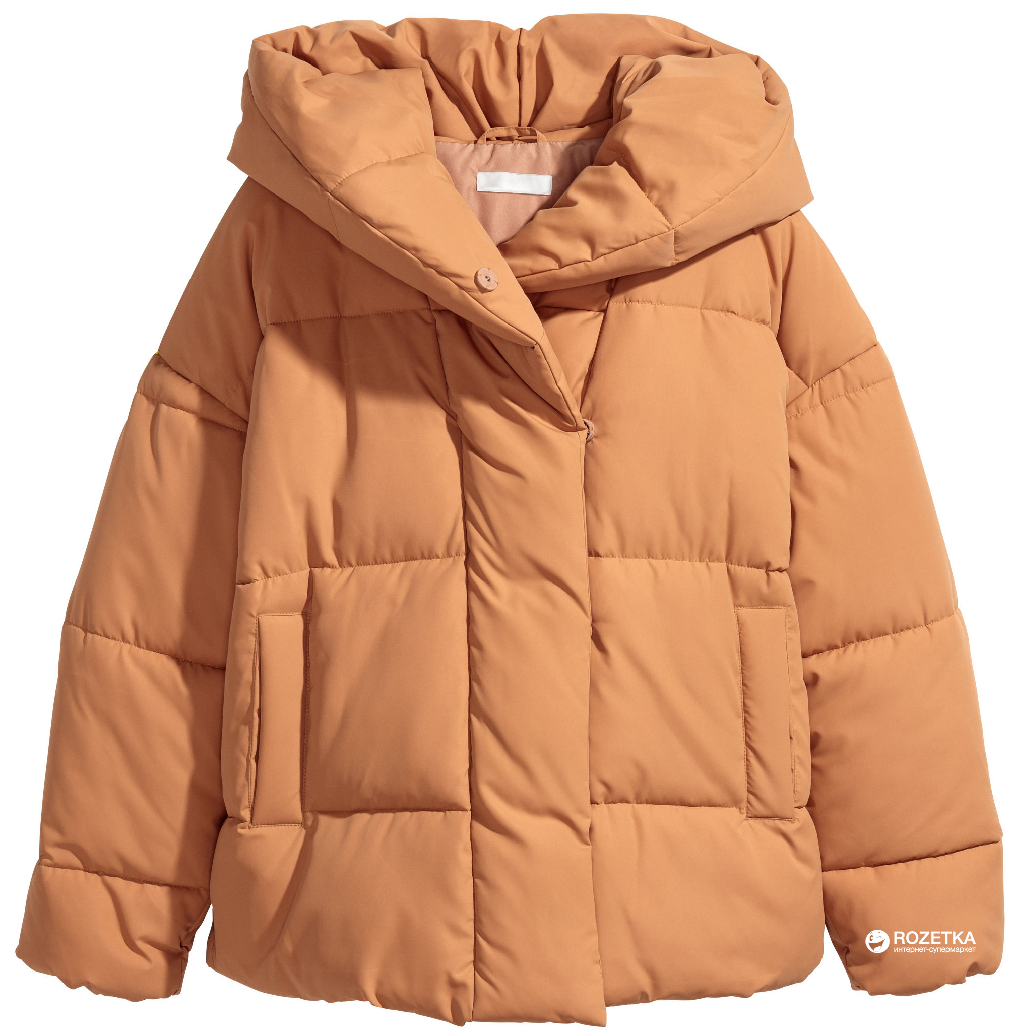

Куртка H&M XAZ155824ONNQ 32 Бледно-оранжевая