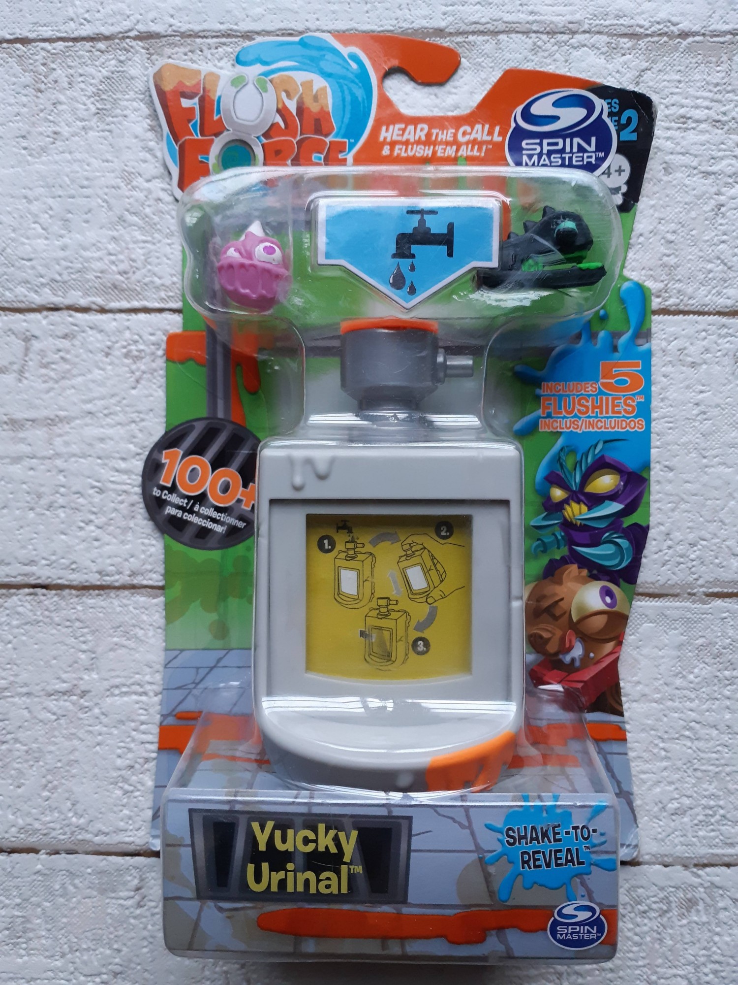 

Игровой набор-сюрприз Spin Master Flush Force Отвратительные пять 2 сезон SM38801/0169