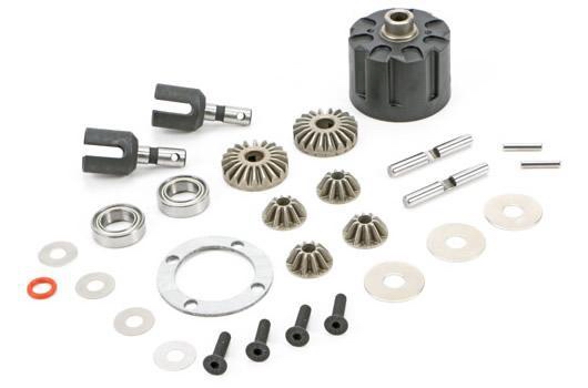 

Запчасть для Team Magic E5 Complete Differential Kit (F/R)