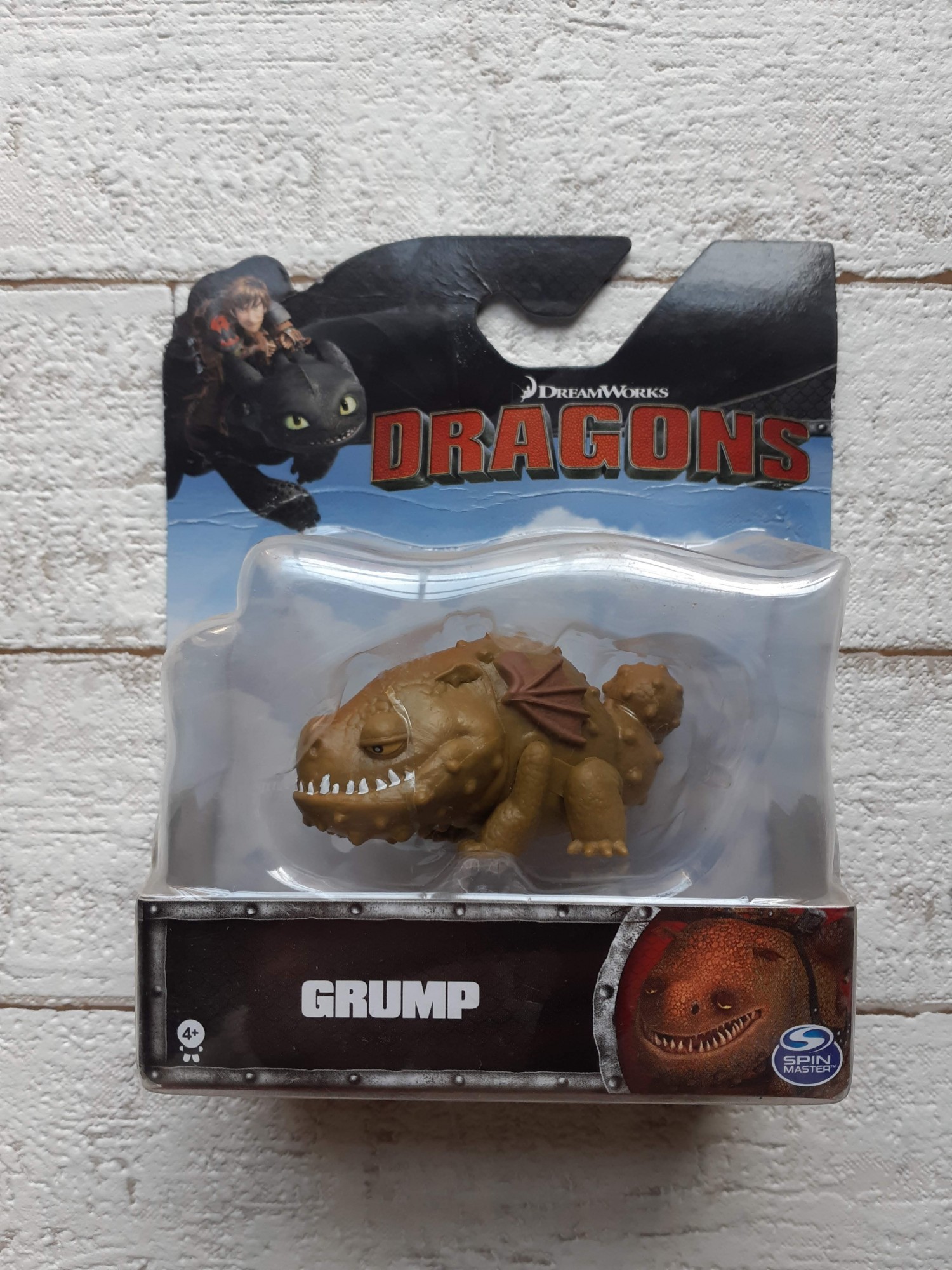 

Фигурка Dragons Громель 6 см SM66551 SM66551-9