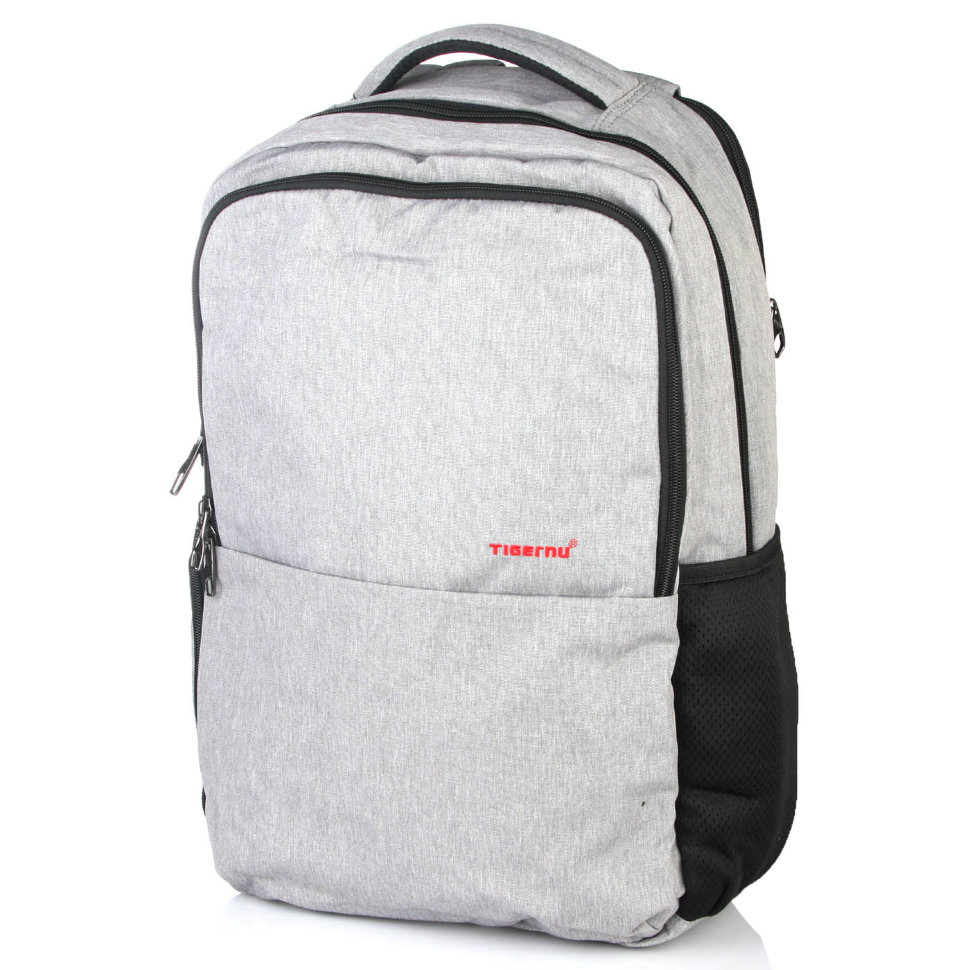

Рюкзак TIGERNU Т-В 3259 USB Grey 15'6 Серый