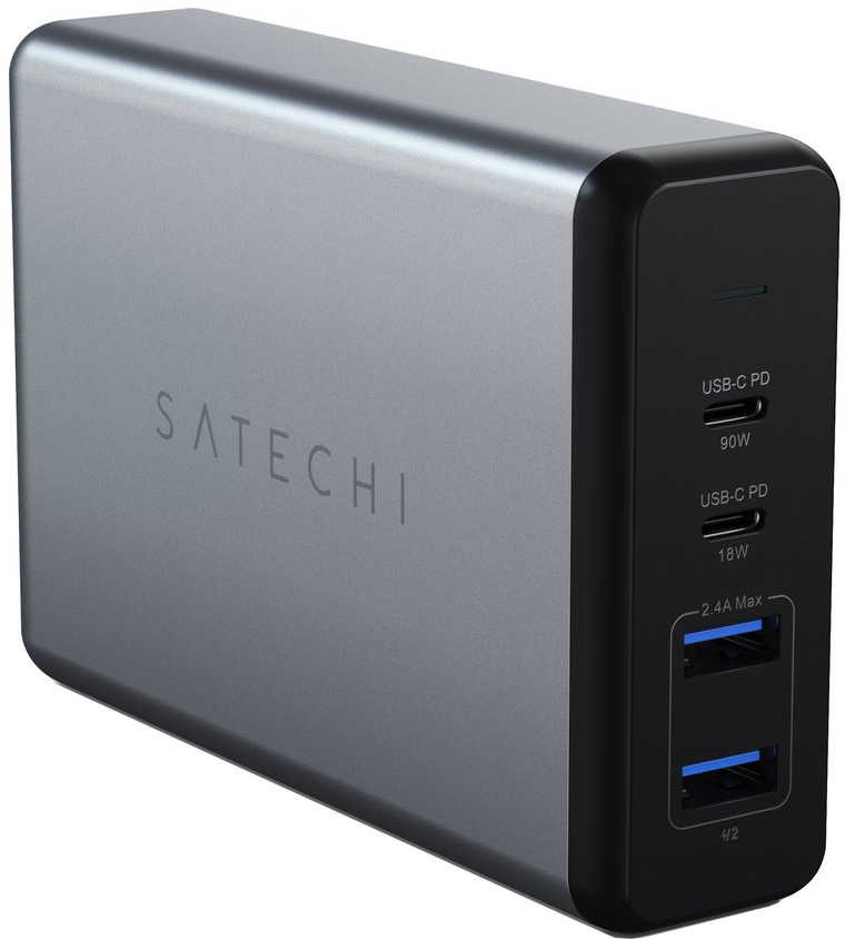 

Сетевое зарядное устройство Satechi 108W Pro Type-C PD Desktop Charger (ST-TC108WM)