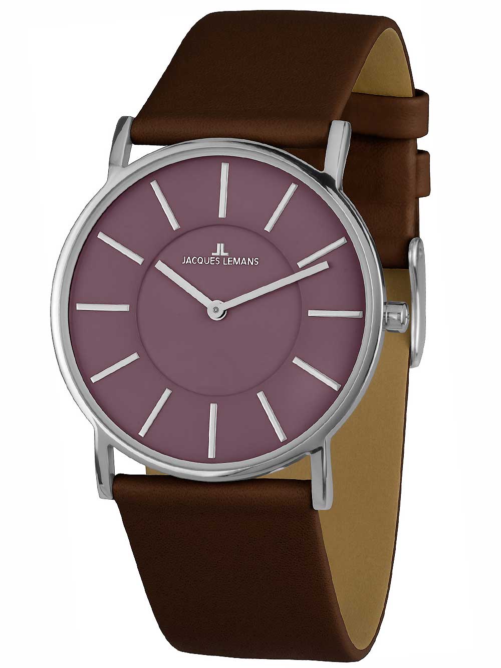 

Часы Jacques Lemans 1-1620J York Saphirglas Herren 39mm 5ATM