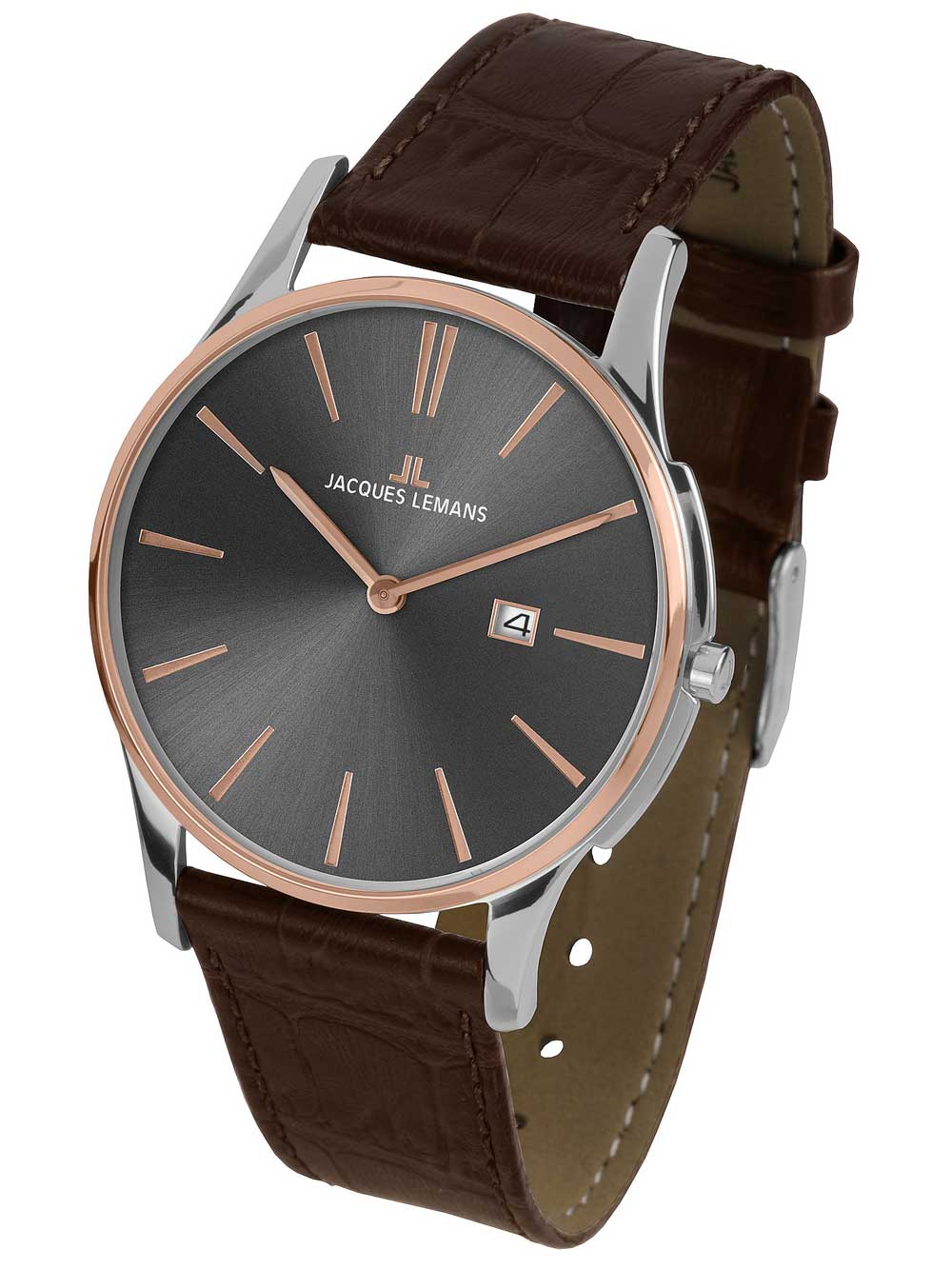 

Часы Jacques Lemans 1-1936E London Herren 40mm 10ATM
