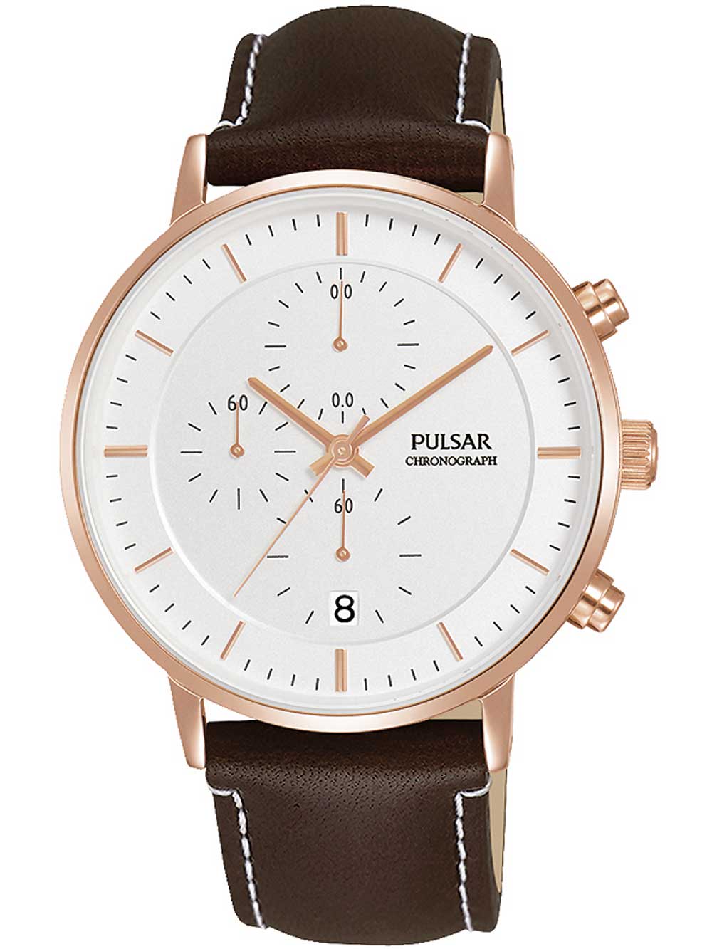

Часы Pulsar PM3082X1 Chronograph 40mm 3ATM