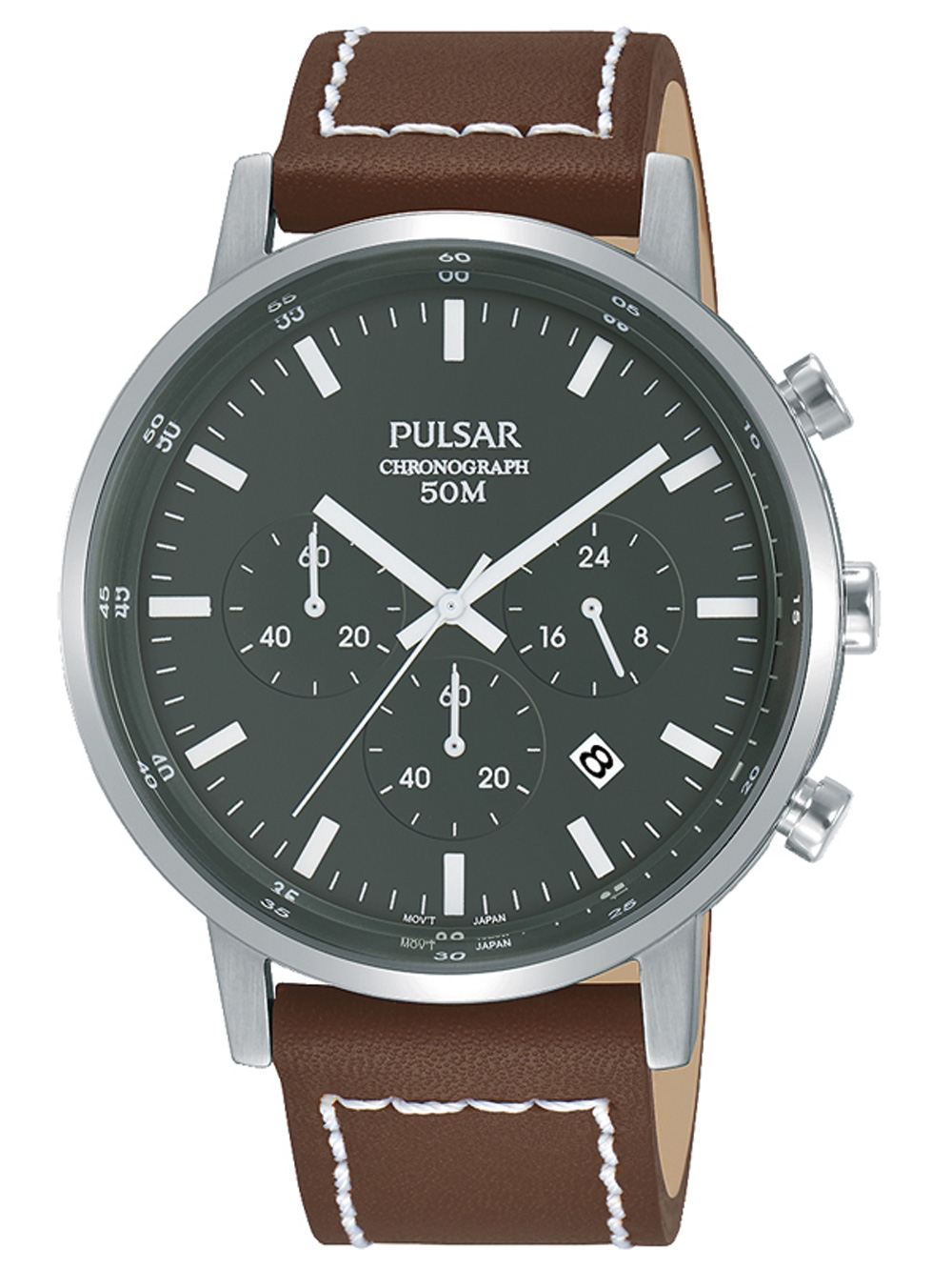 

Часы Pulsar PT3887X1 Chronograph 42mm 5ATM