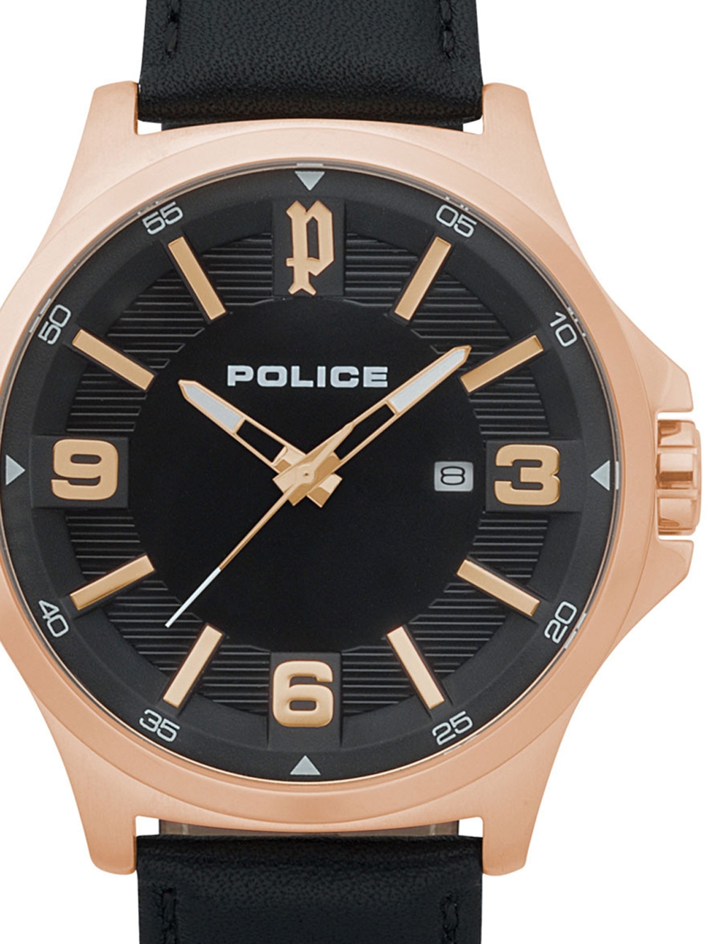 

Часы Police PL15384JSR.02 Clan 44mm 5ATM
