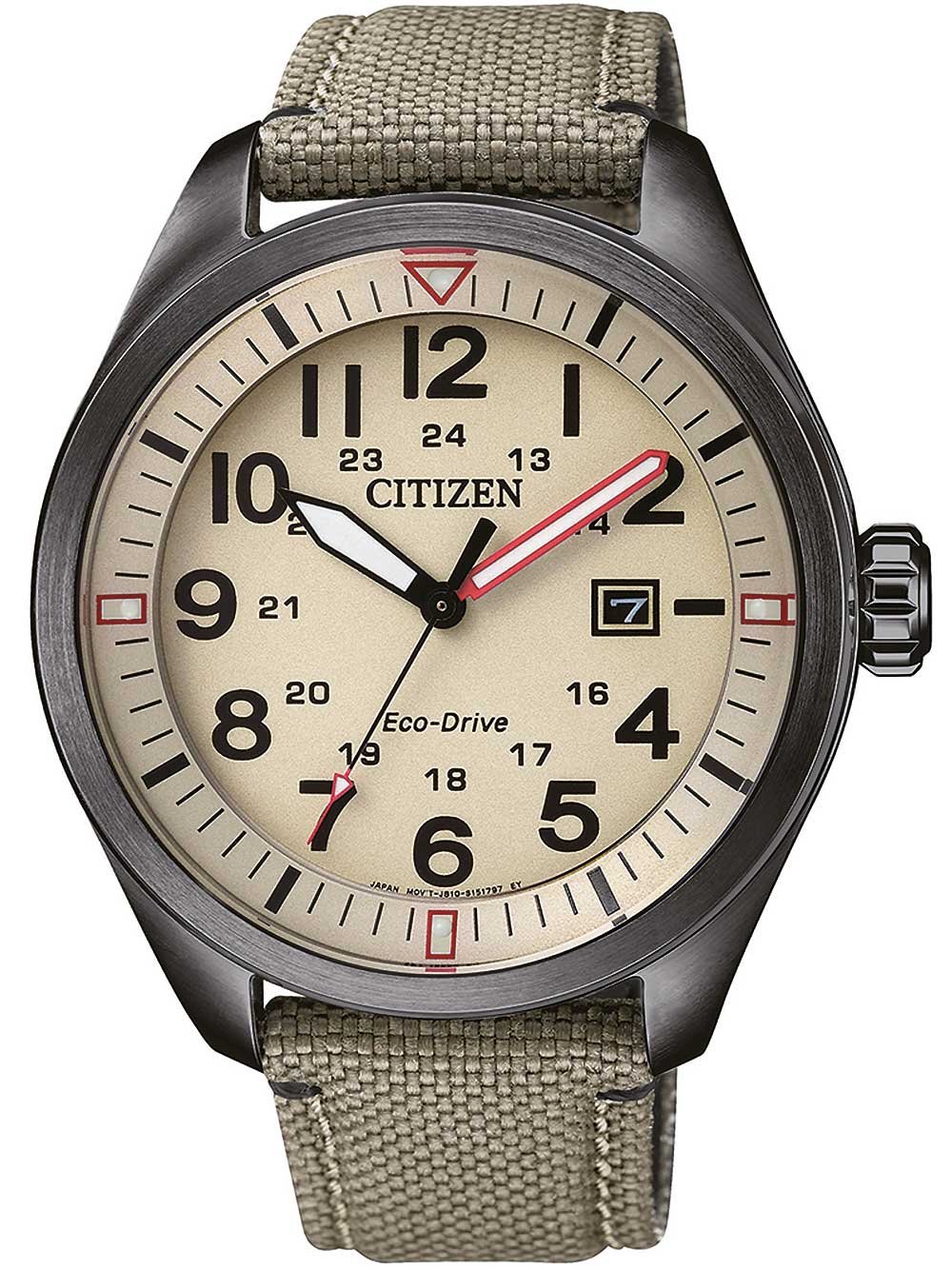 

Часы Citizen AW5005-12X Eco-Drive Sports Herren 43mm 10ATM