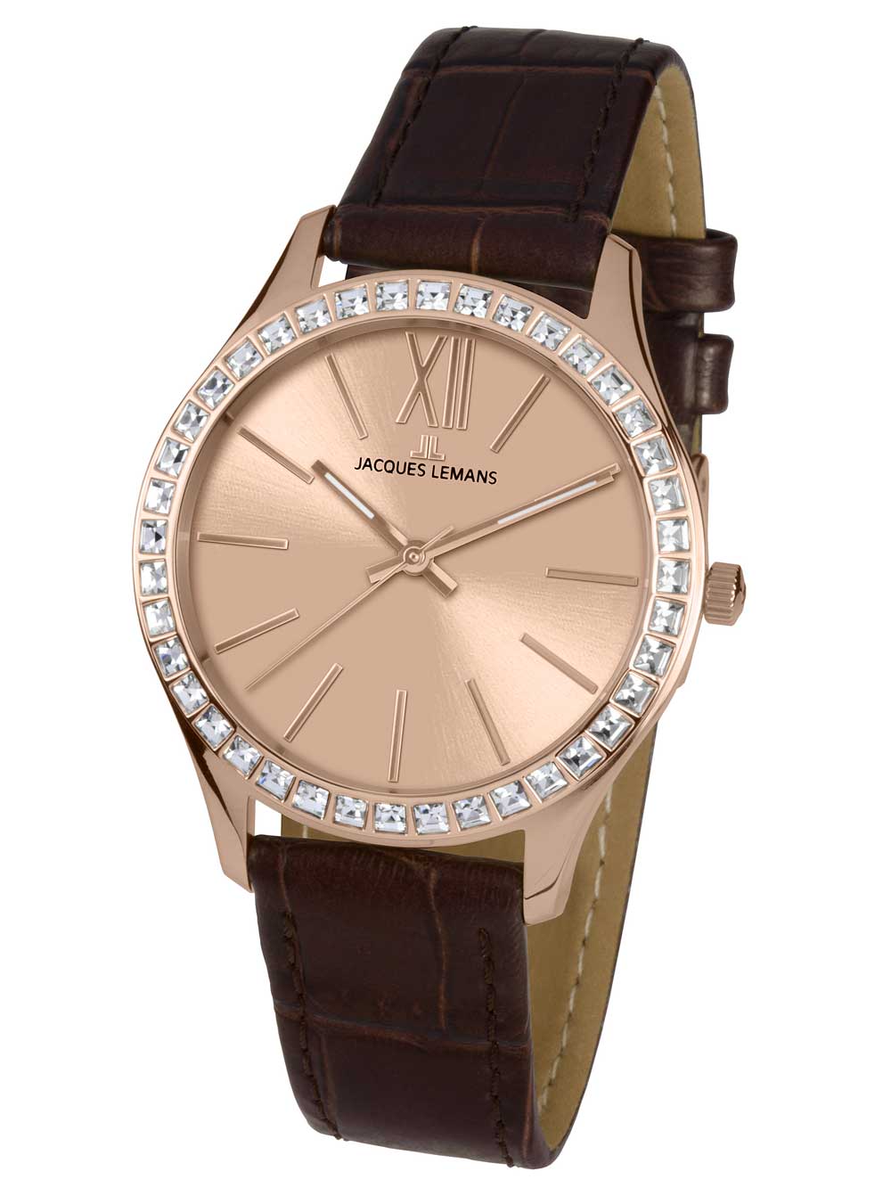 

Часы Jacques Lemans 1-1841D Rome Damen 37mm 10ATM