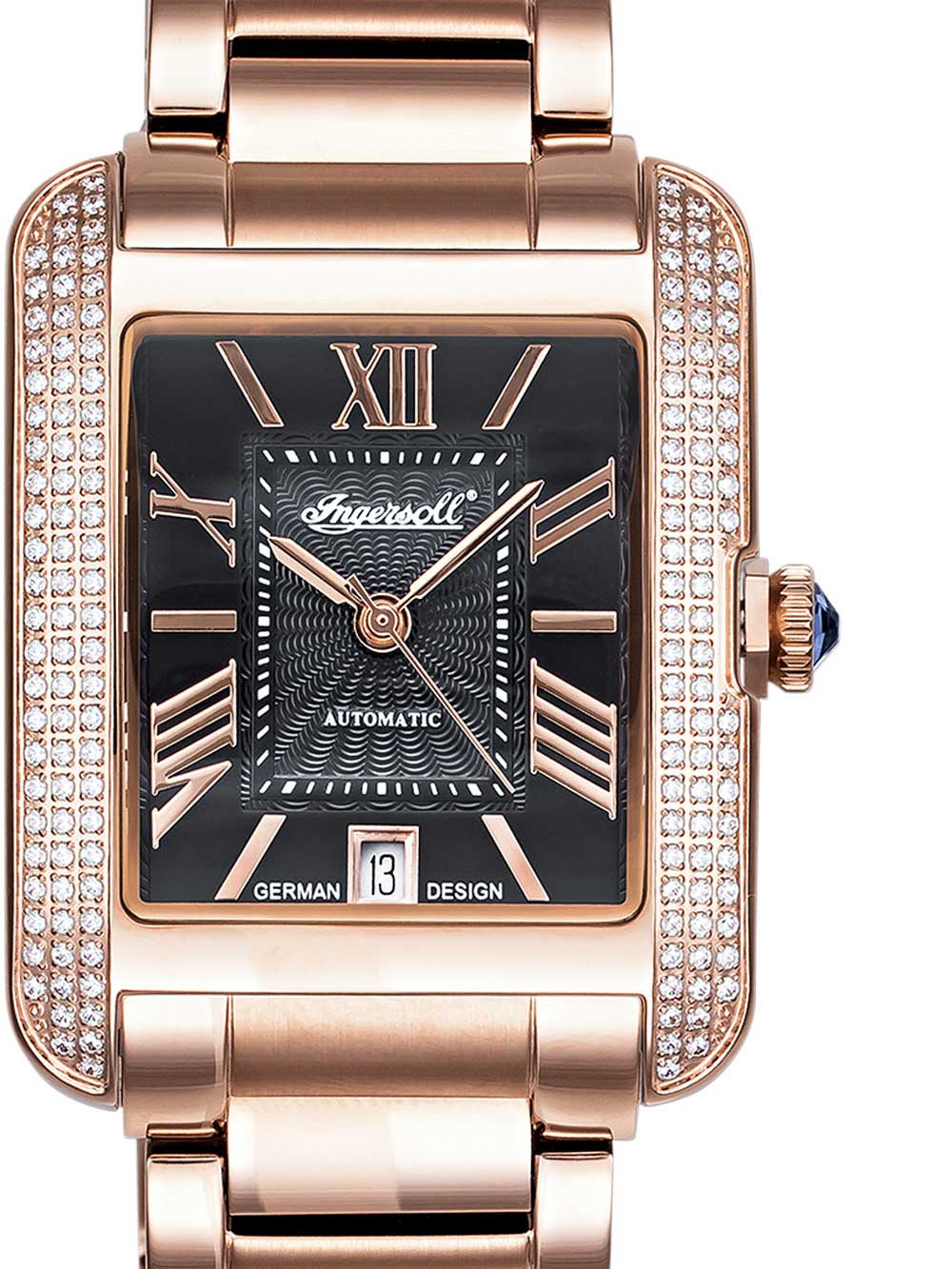 

Часы Ingersoll IN1715RBK Noble Vesage Damen Autom. 32mm 3ATM