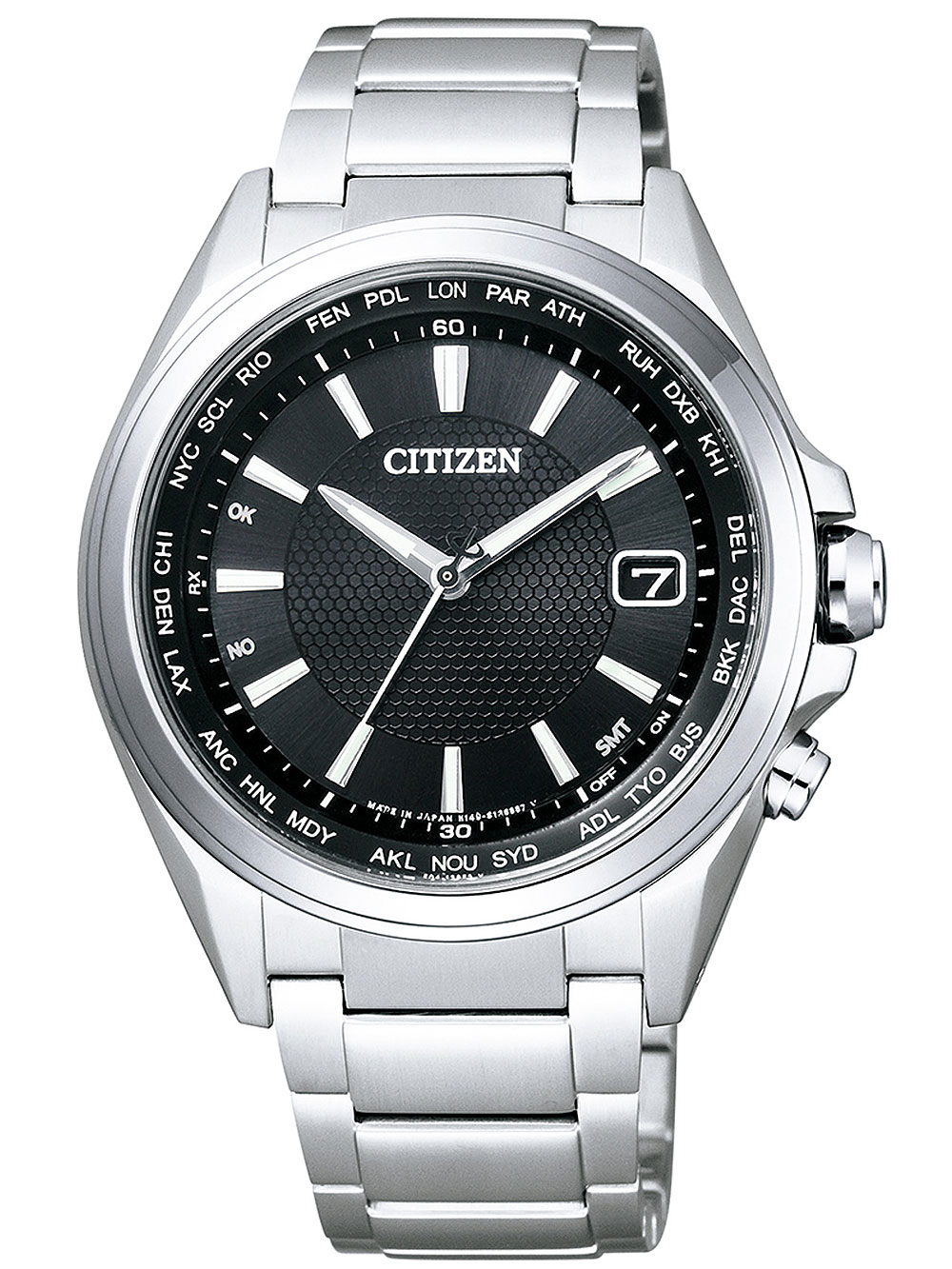 

Часы Citizen CB1070-56E Eco-Drive Herren Funkuhr Titanium 42mm 10ATM