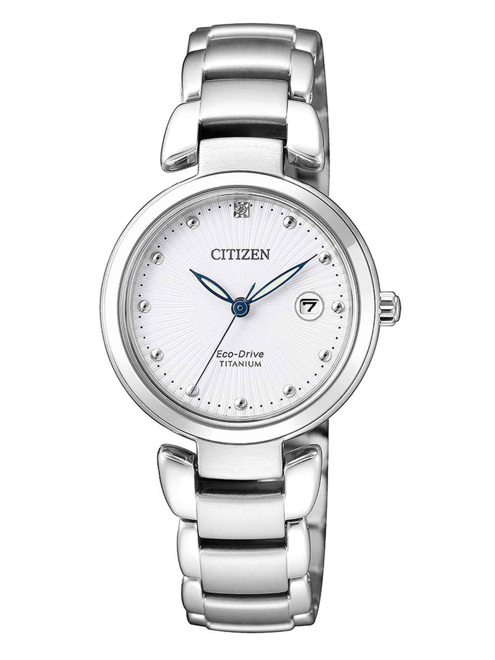 

Часы Citizen EW2500-88A Titan Damen 29mm 5ATM